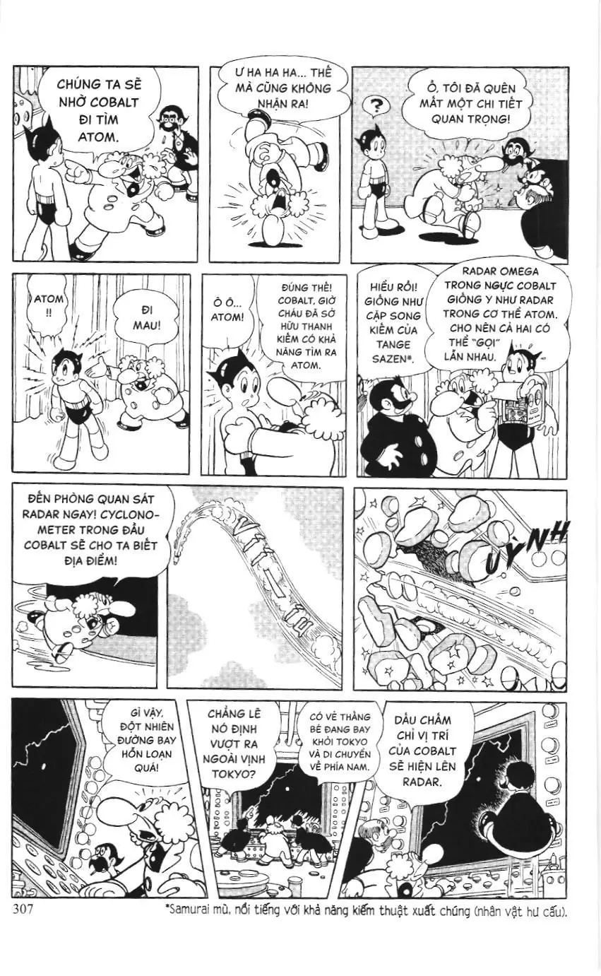 Astro Boy (Atom - Cậu bé tay sắt) Chapter 7 - Trang 14