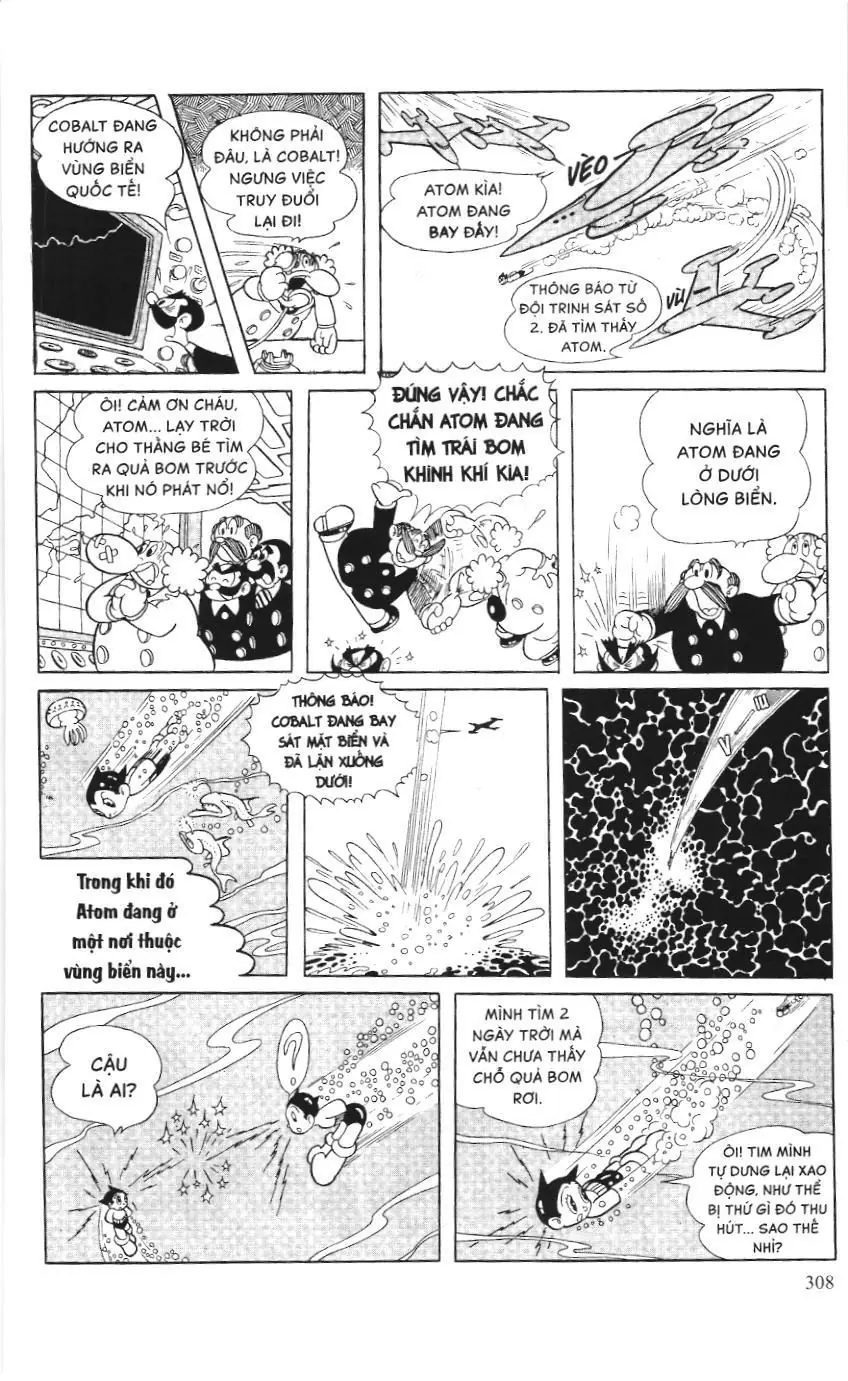 Astro Boy (Atom - Cậu bé tay sắt) Chapter 7 - Trang 15