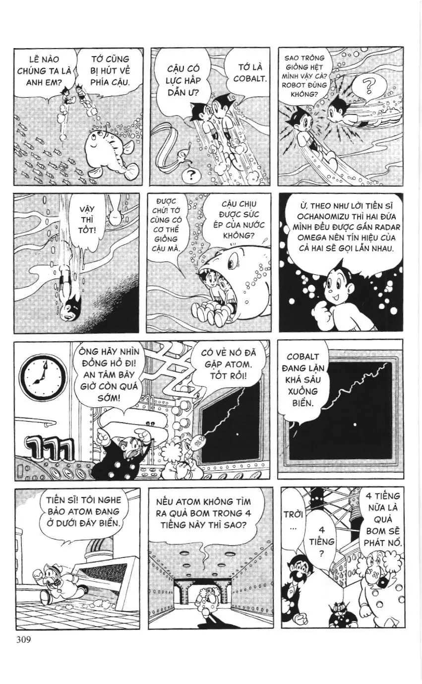 Astro Boy (Atom - Cậu bé tay sắt) Chapter 7 - Trang 16