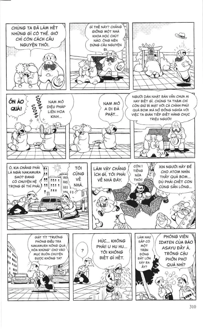 Astro Boy (Atom - Cậu bé tay sắt) Chapter 7 - Trang 17