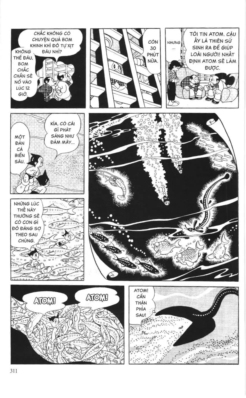 Astro Boy (Atom - Cậu bé tay sắt) Chapter 7 - Trang 18