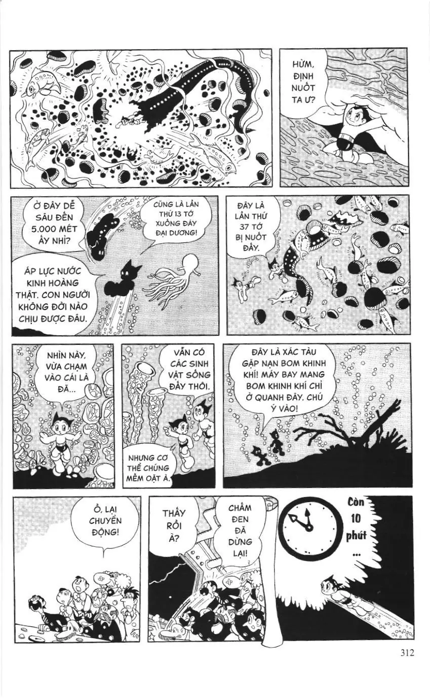 Astro Boy (Atom - Cậu bé tay sắt) Chapter 7 - Trang 19