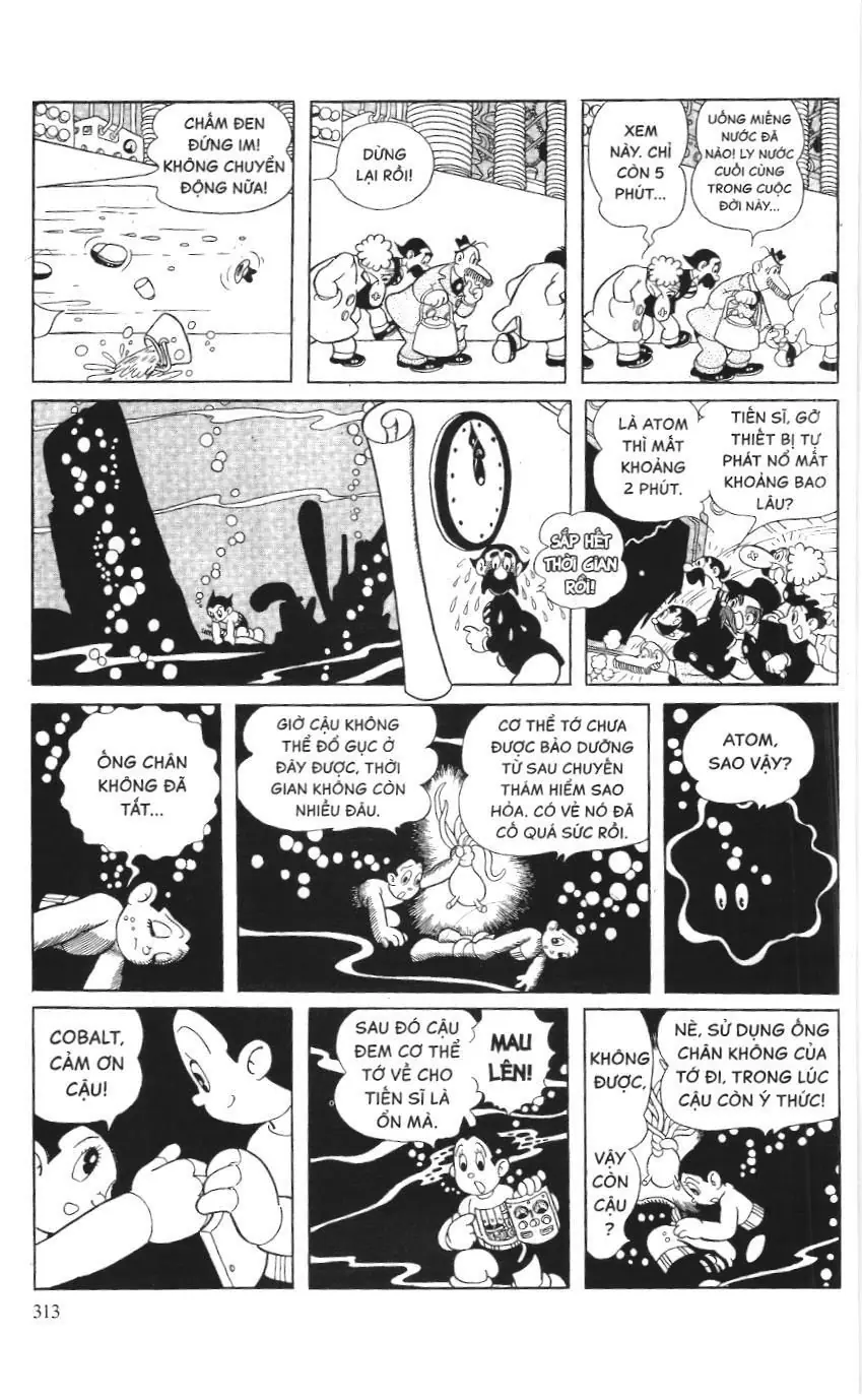 Astro Boy (Atom - Cậu bé tay sắt) Chapter 7 - Trang 20