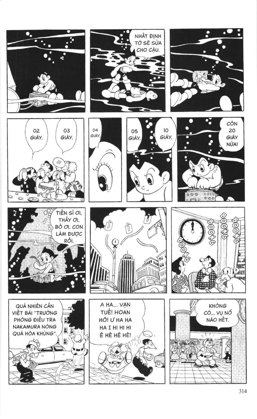 Astro Boy (Atom - Cậu bé tay sắt) Chapter 7 - Trang 21