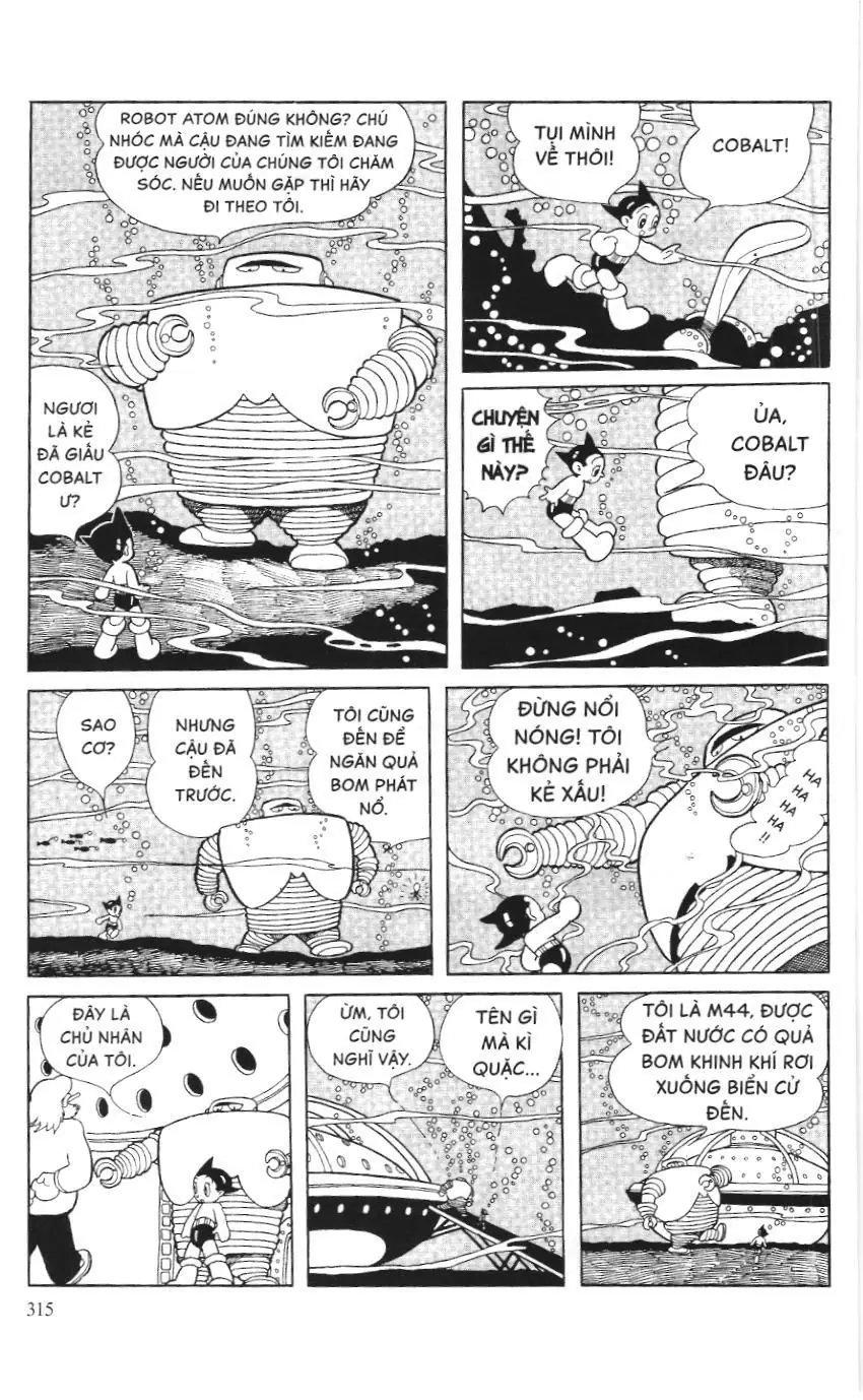 Astro Boy (Atom - Cậu bé tay sắt) Chapter 7 - Trang 22