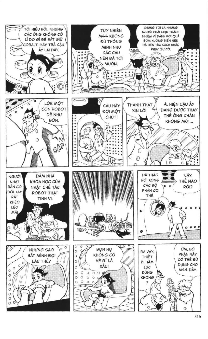 Astro Boy (Atom - Cậu bé tay sắt) Chapter 7 - Trang 23