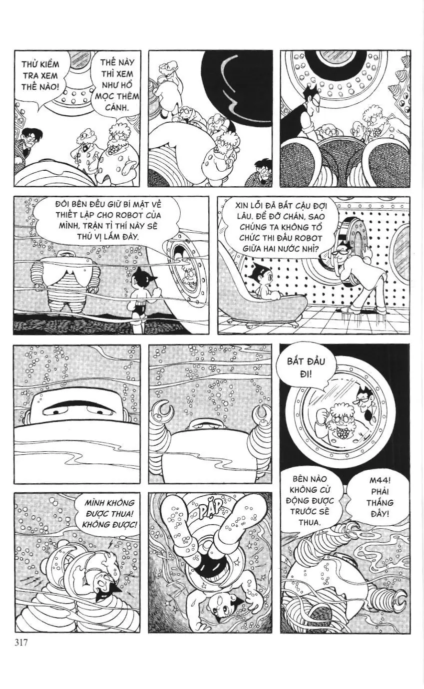 Astro Boy (Atom - Cậu bé tay sắt) Chapter 7 - Trang 24