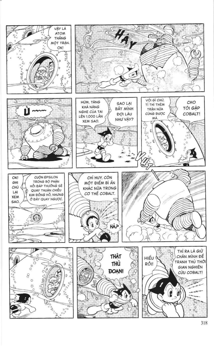 Astro Boy (Atom - Cậu bé tay sắt) Chapter 7 - Trang 25