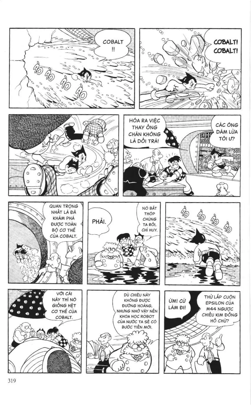 Astro Boy (Atom - Cậu bé tay sắt) Chapter 7 - Trang 26