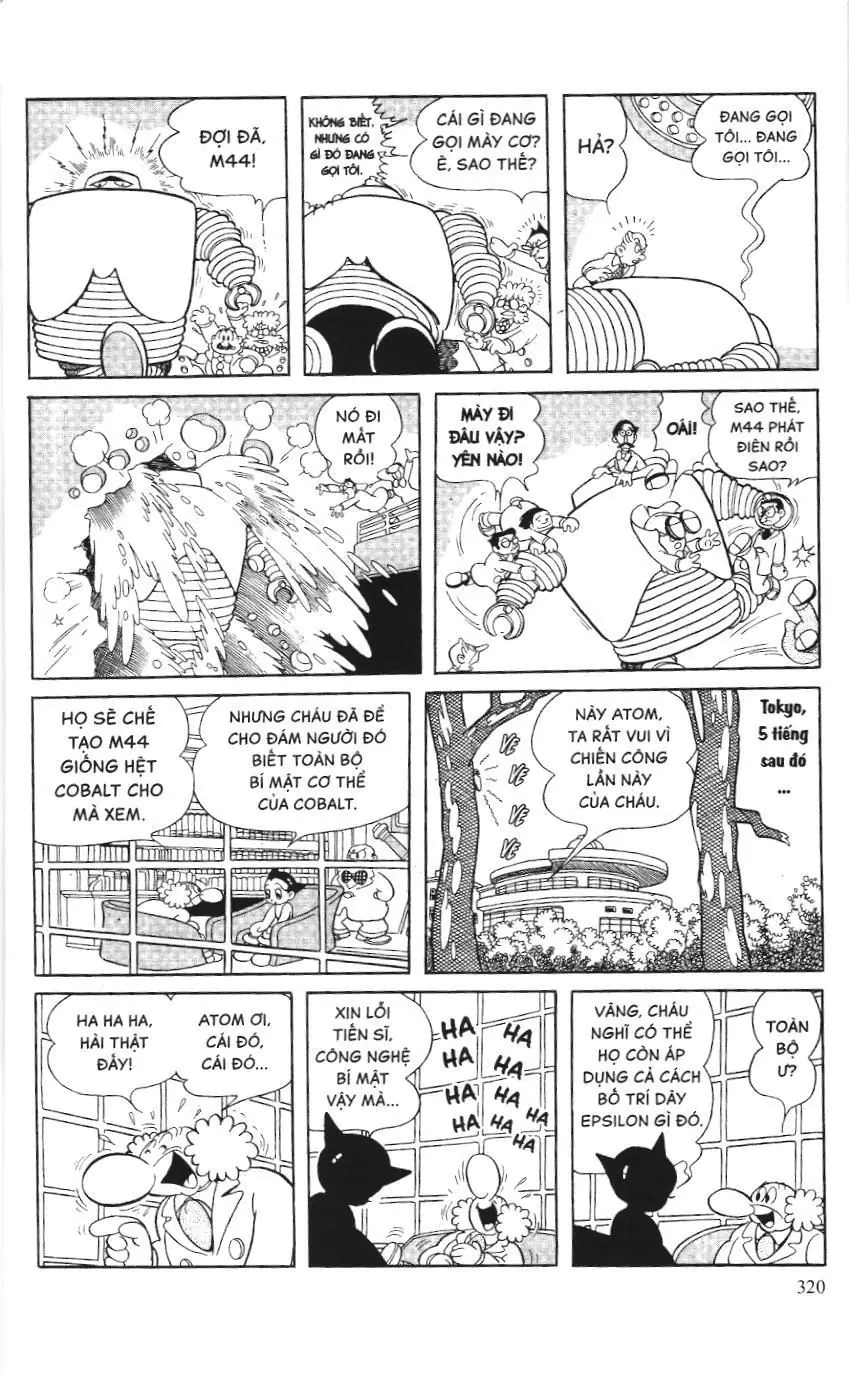 Astro Boy (Atom - Cậu bé tay sắt) Chapter 7 - Trang 27