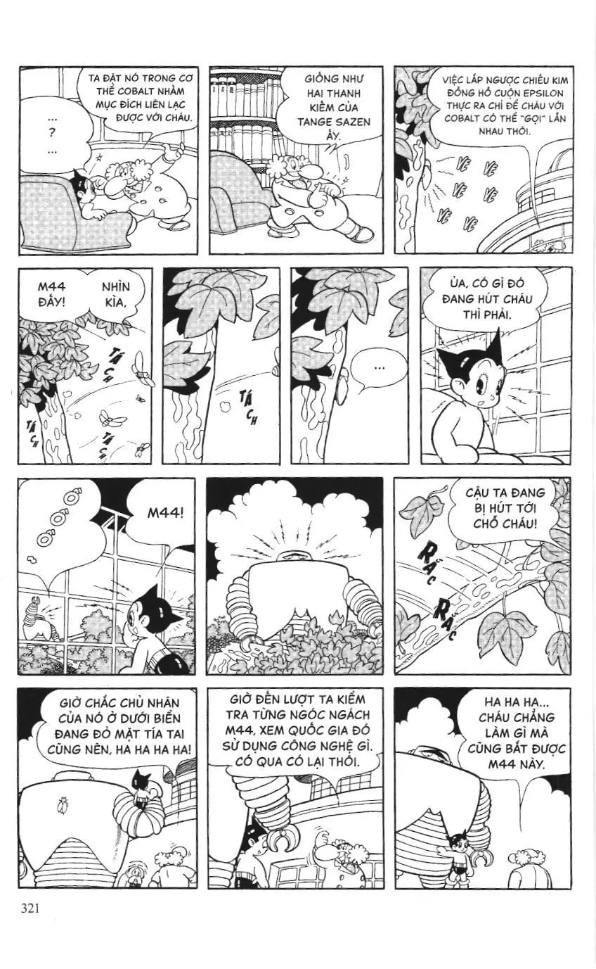 Astro Boy (Atom - Cậu bé tay sắt) Chapter 7 - Trang 28
