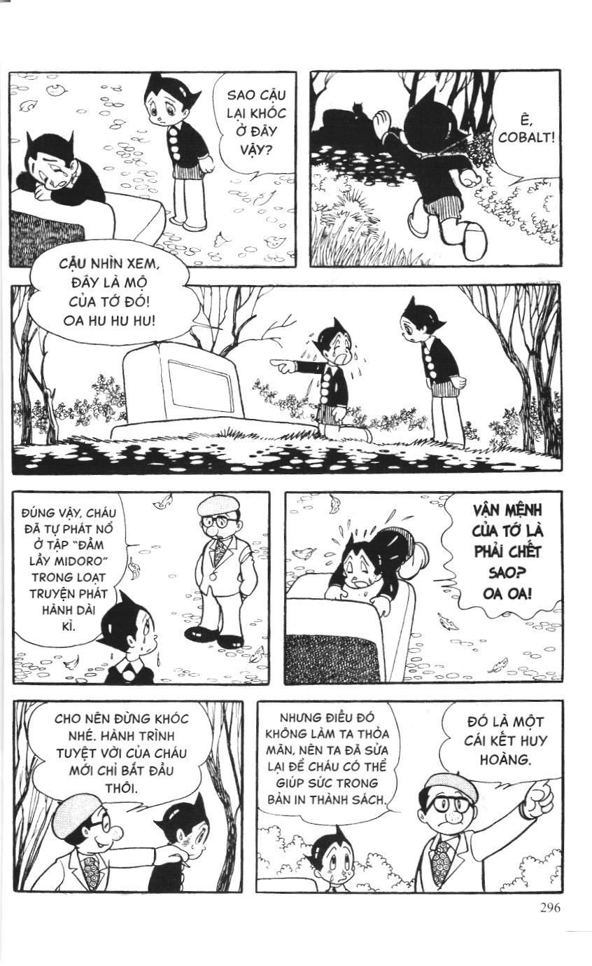 Astro Boy (Atom - Cậu bé tay sắt) Chapter 7 - Trang 3