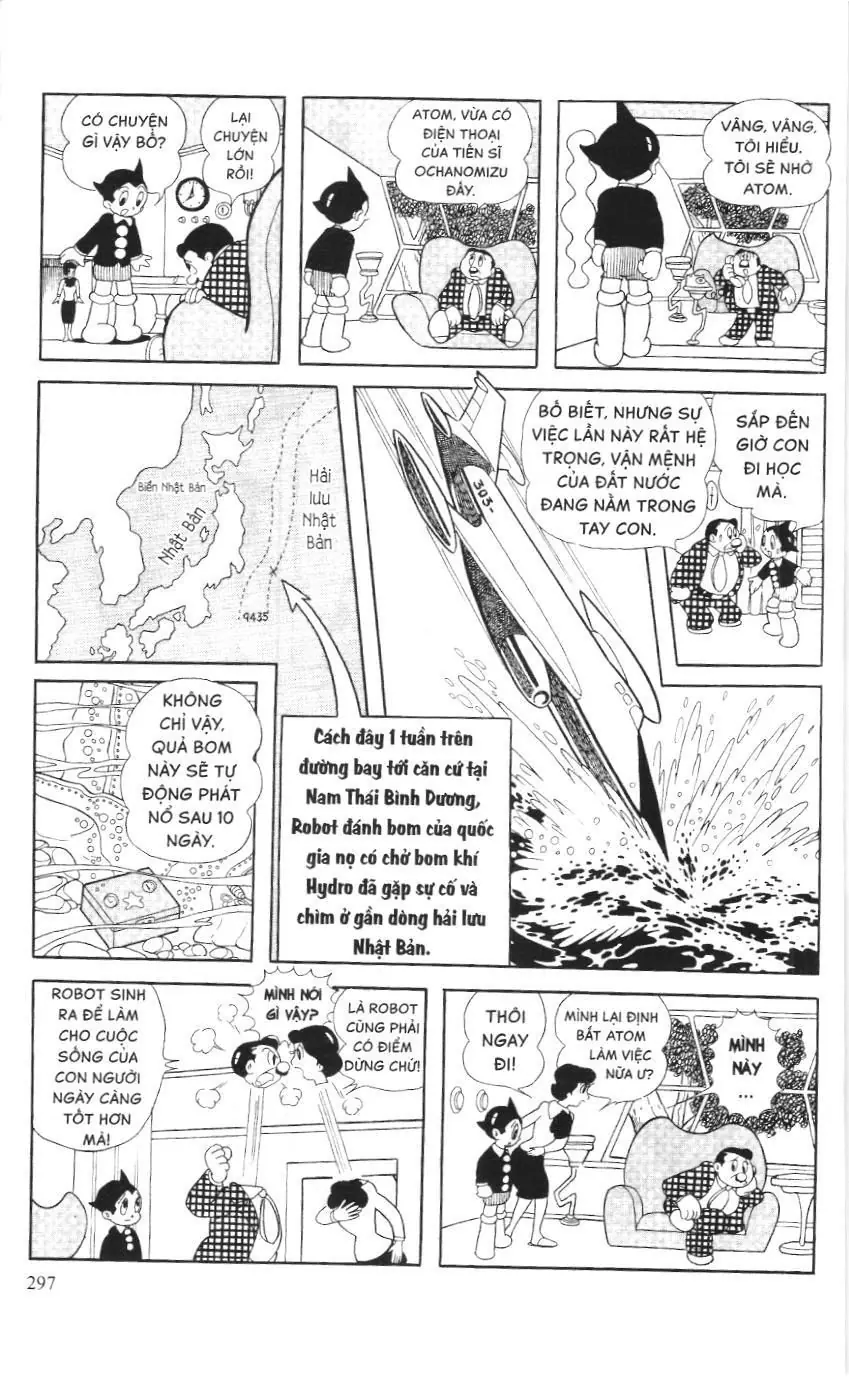 Astro Boy (Atom - Cậu bé tay sắt) Chapter 7 - Trang 4
