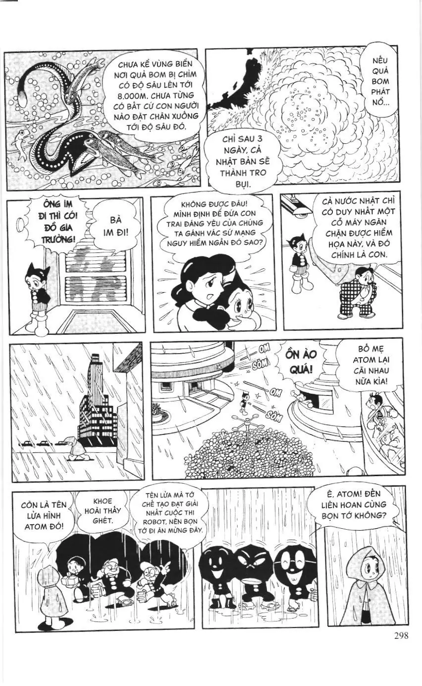 Astro Boy (Atom - Cậu bé tay sắt) Chapter 7 - Trang 5