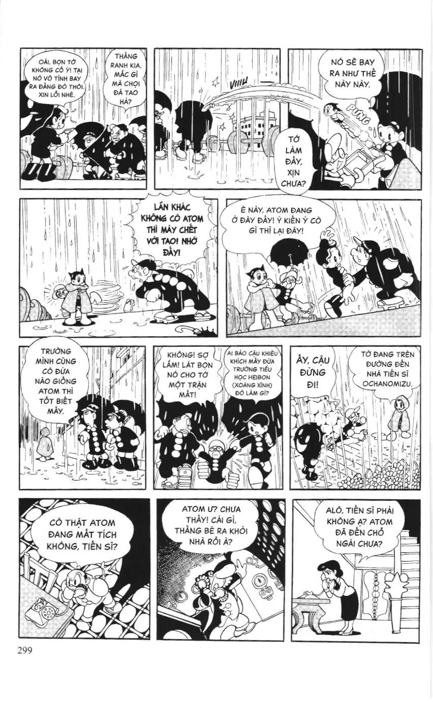 Astro Boy (Atom - Cậu bé tay sắt) Chapter 7 - Trang 6