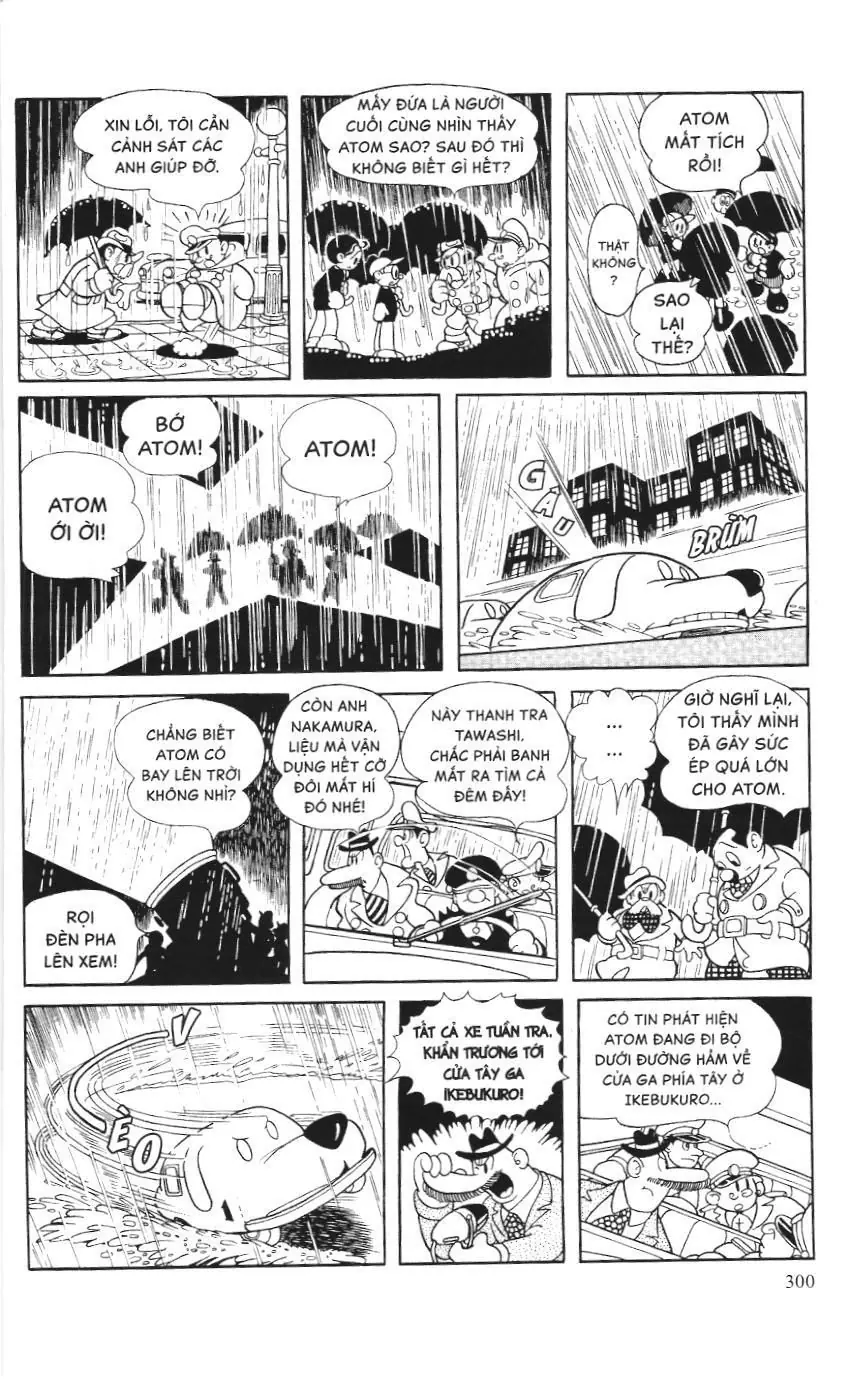 Astro Boy (Atom - Cậu bé tay sắt) Chapter 7 - Trang 7