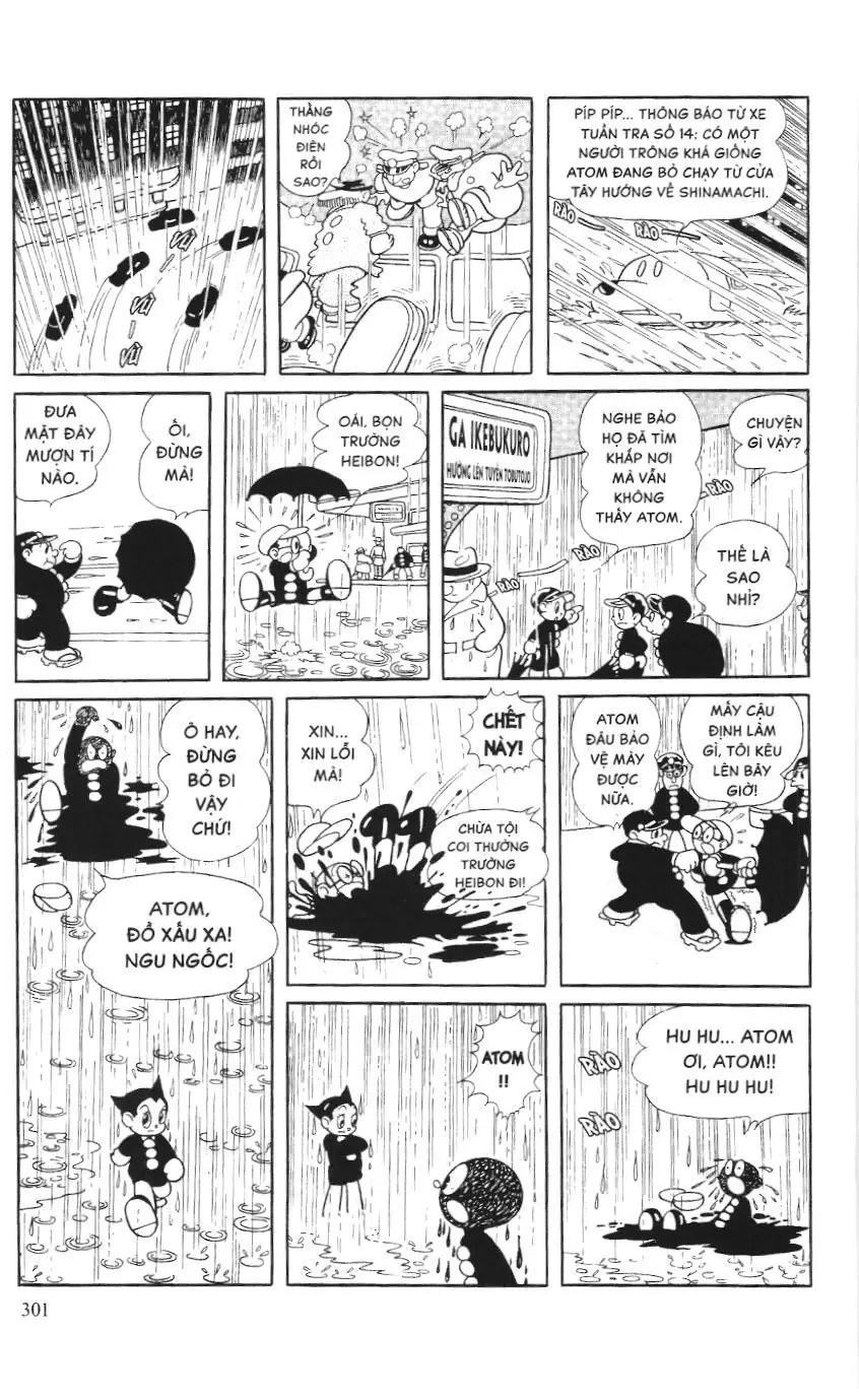 Astro Boy (Atom - Cậu bé tay sắt) Chapter 7 - Trang 8