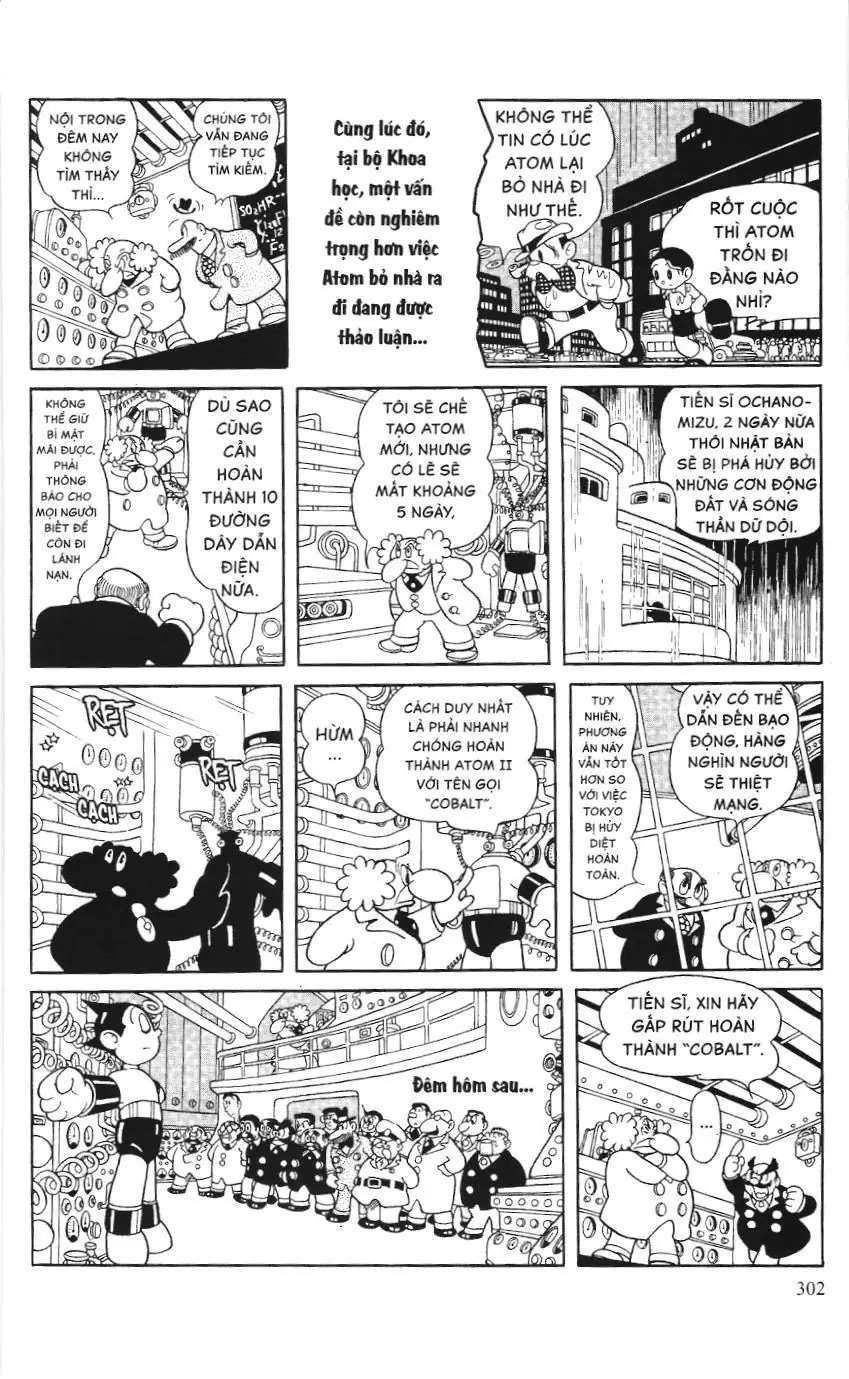Astro Boy (Atom - Cậu bé tay sắt) Chapter 7 - Trang 9