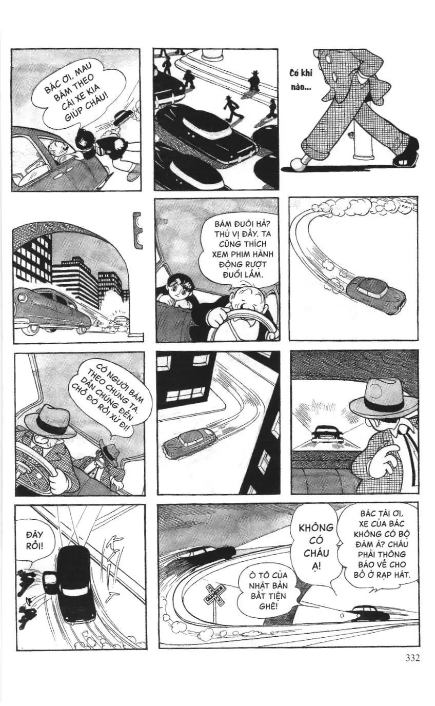 Astro Boy (Atom - Cậu bé tay sắt) Chapter 8 - Trang 11