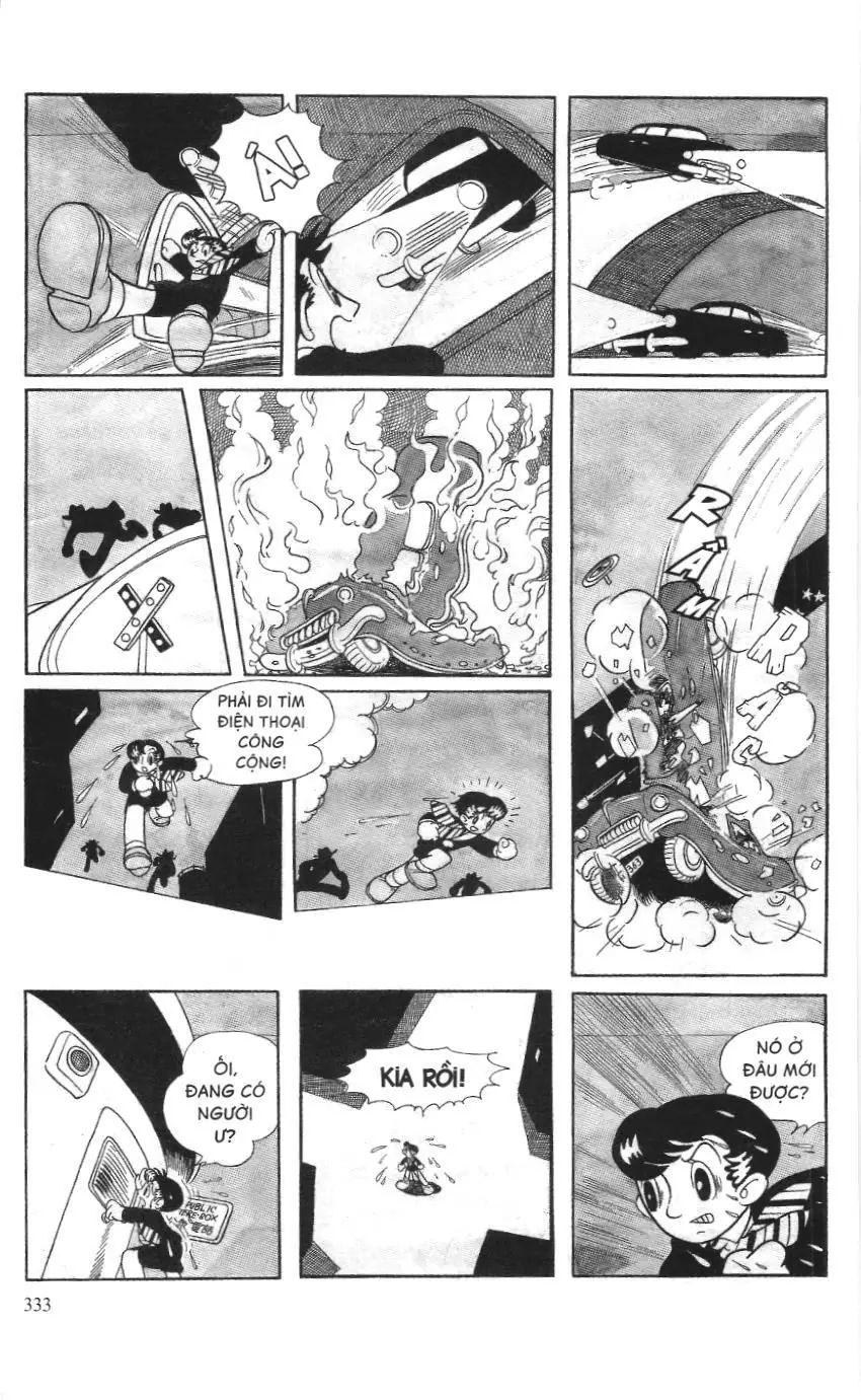 Astro Boy (Atom - Cậu bé tay sắt) Chapter 8 - Trang 12