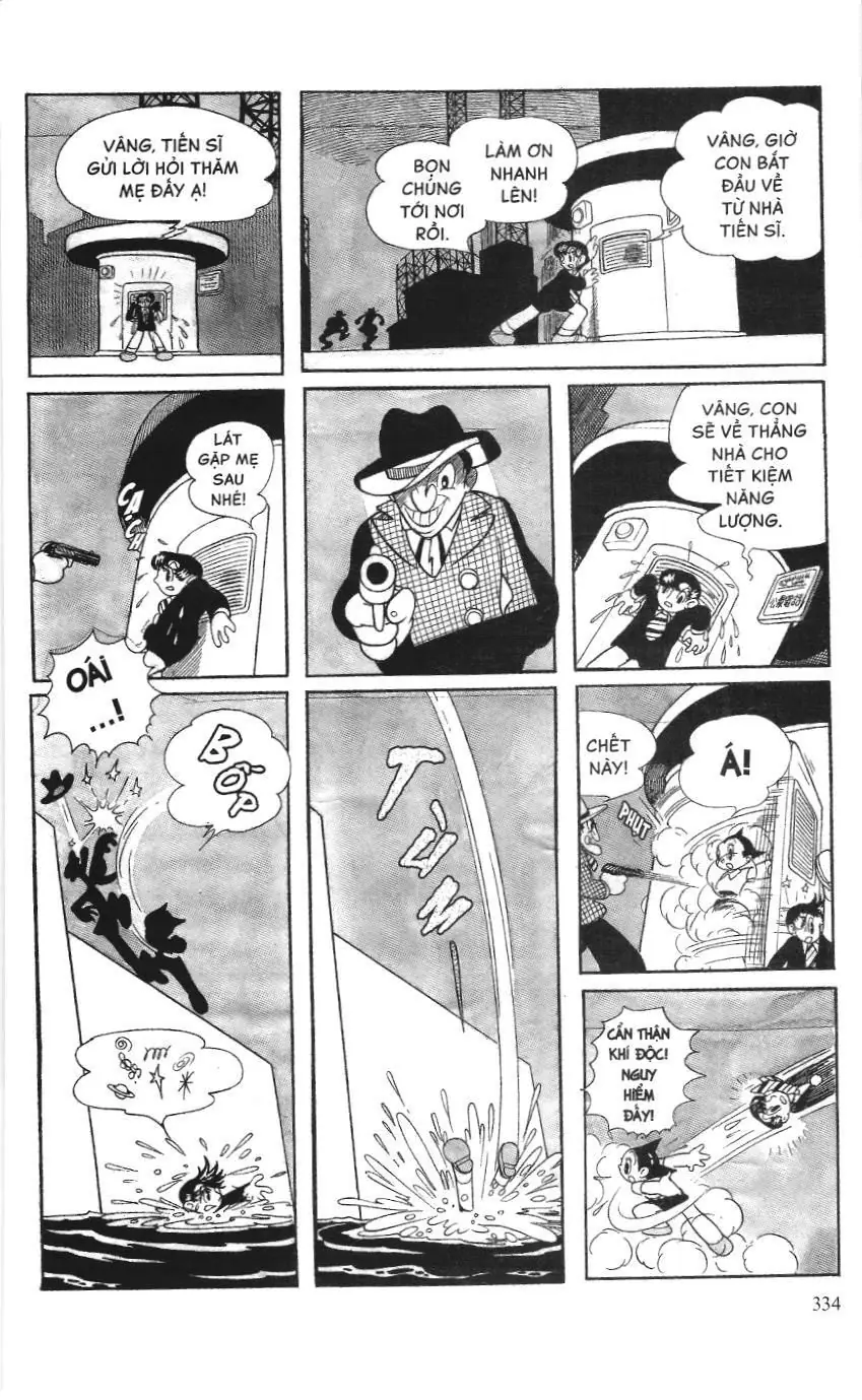 Astro Boy (Atom - Cậu bé tay sắt) Chapter 8 - Trang 13