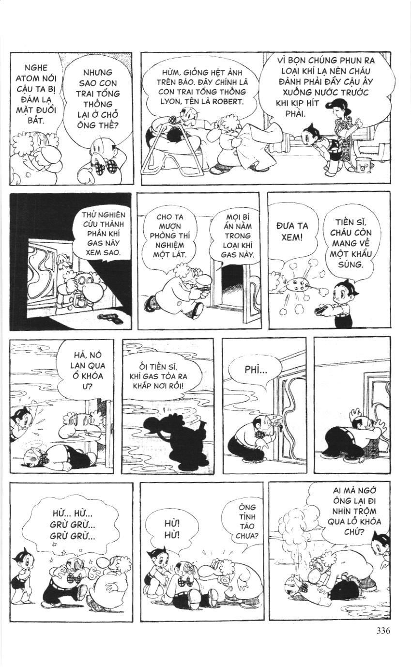 Astro Boy (Atom - Cậu bé tay sắt) Chapter 8 - Trang 15