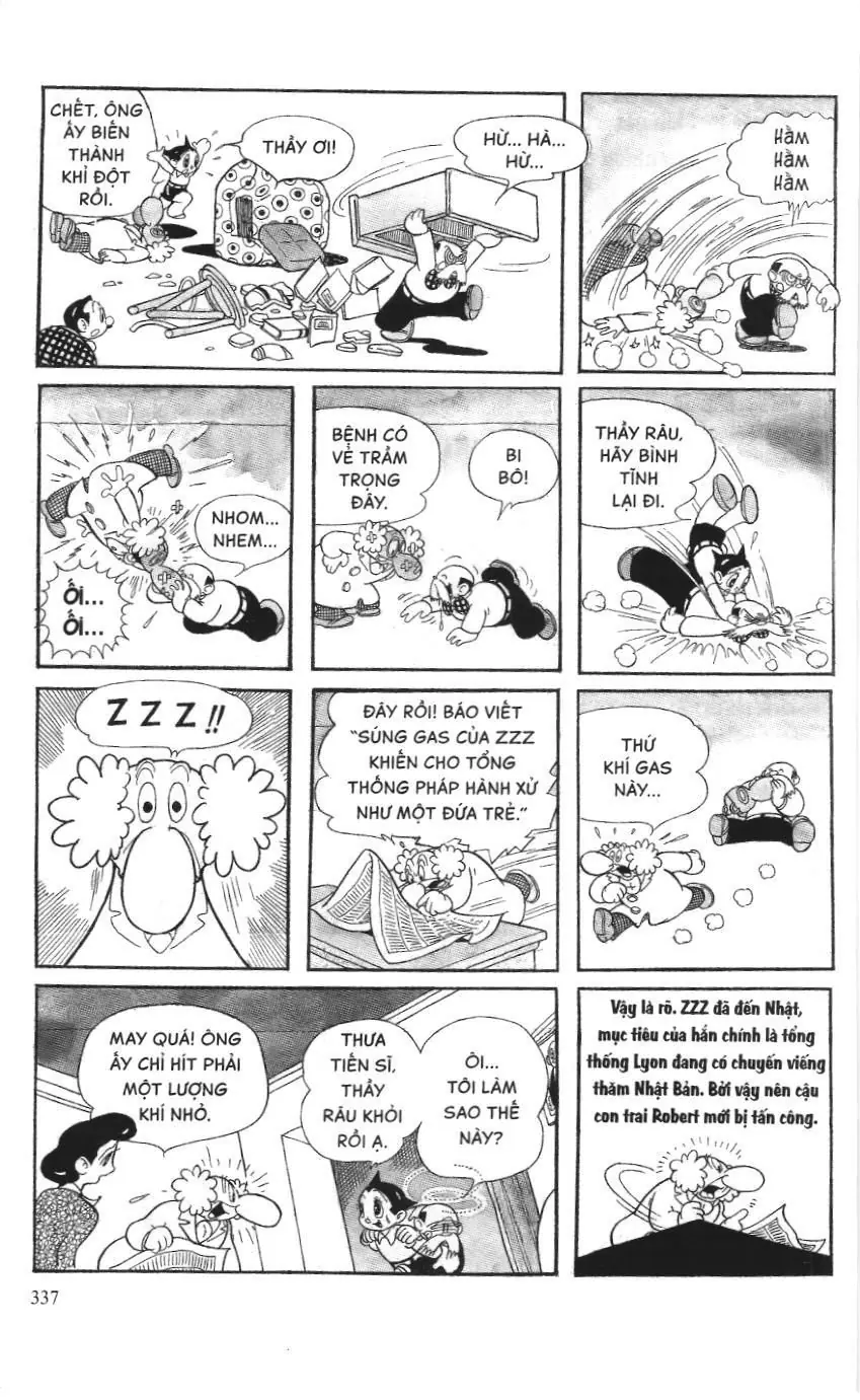 Astro Boy (Atom - Cậu bé tay sắt) Chapter 8 - Trang 16