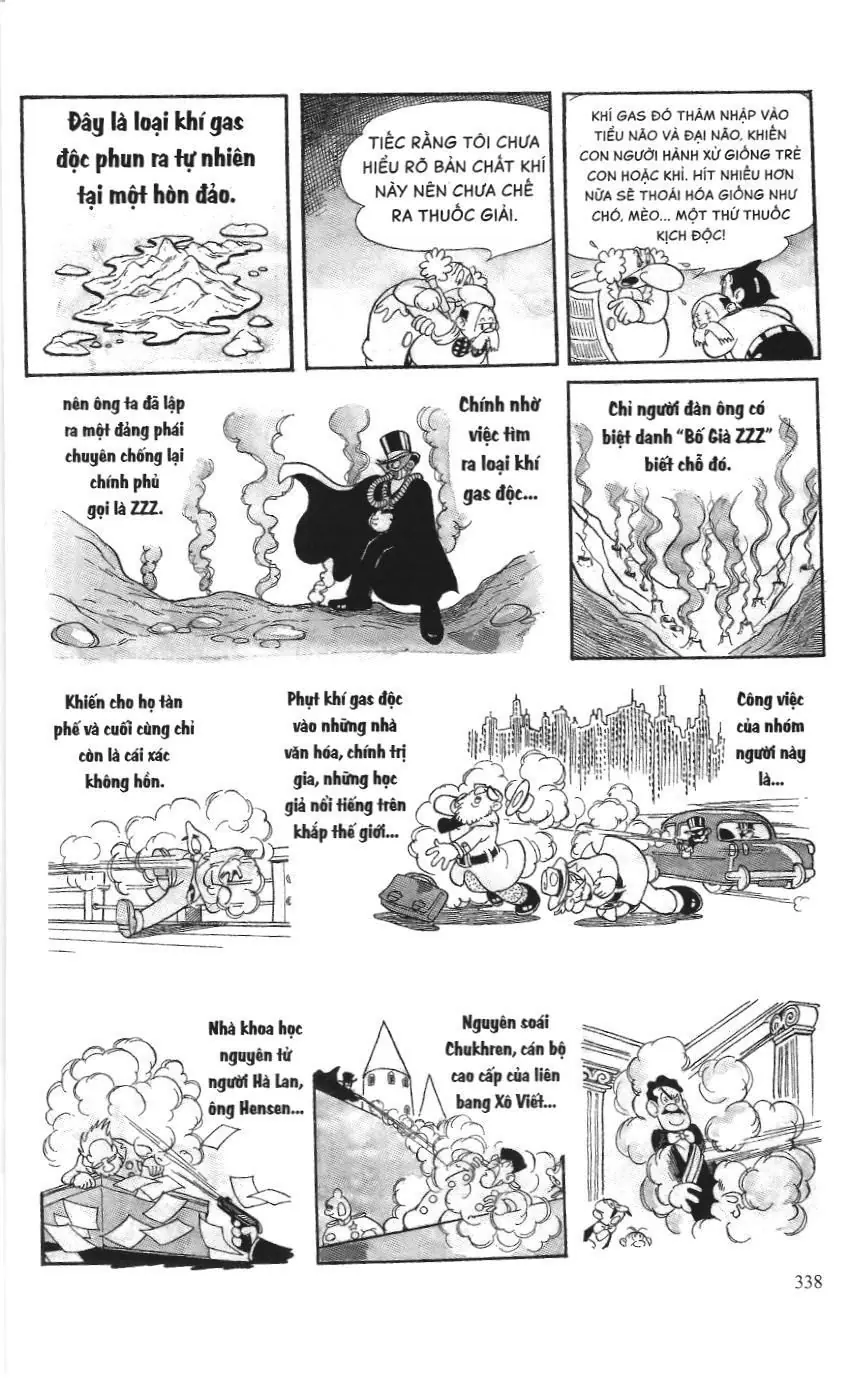 Astro Boy (Atom - Cậu bé tay sắt) Chapter 8 - Trang 17