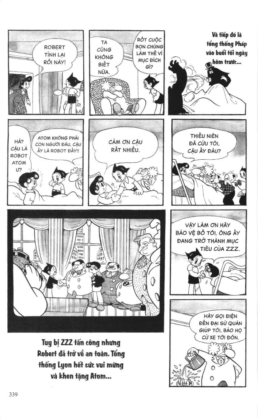 Astro Boy (Atom - Cậu bé tay sắt) Chapter 8 - Trang 18