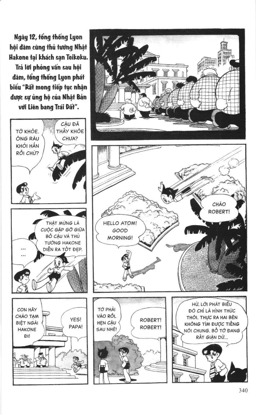 Astro Boy (Atom - Cậu bé tay sắt) Chapter 8 - Trang 19