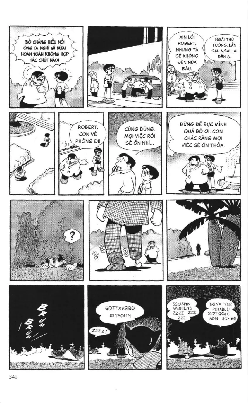 Astro Boy (Atom - Cậu bé tay sắt) Chapter 8 - Trang 20