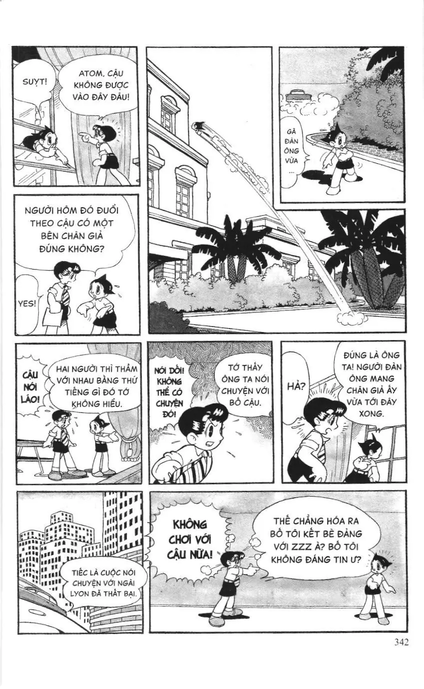 Astro Boy (Atom - Cậu bé tay sắt) Chapter 8 - Trang 21