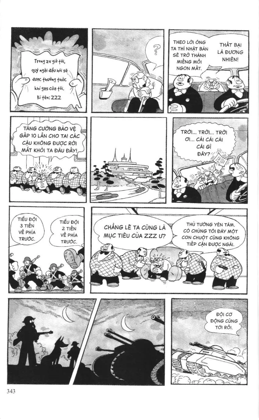Astro Boy (Atom - Cậu bé tay sắt) Chapter 8 - Trang 22