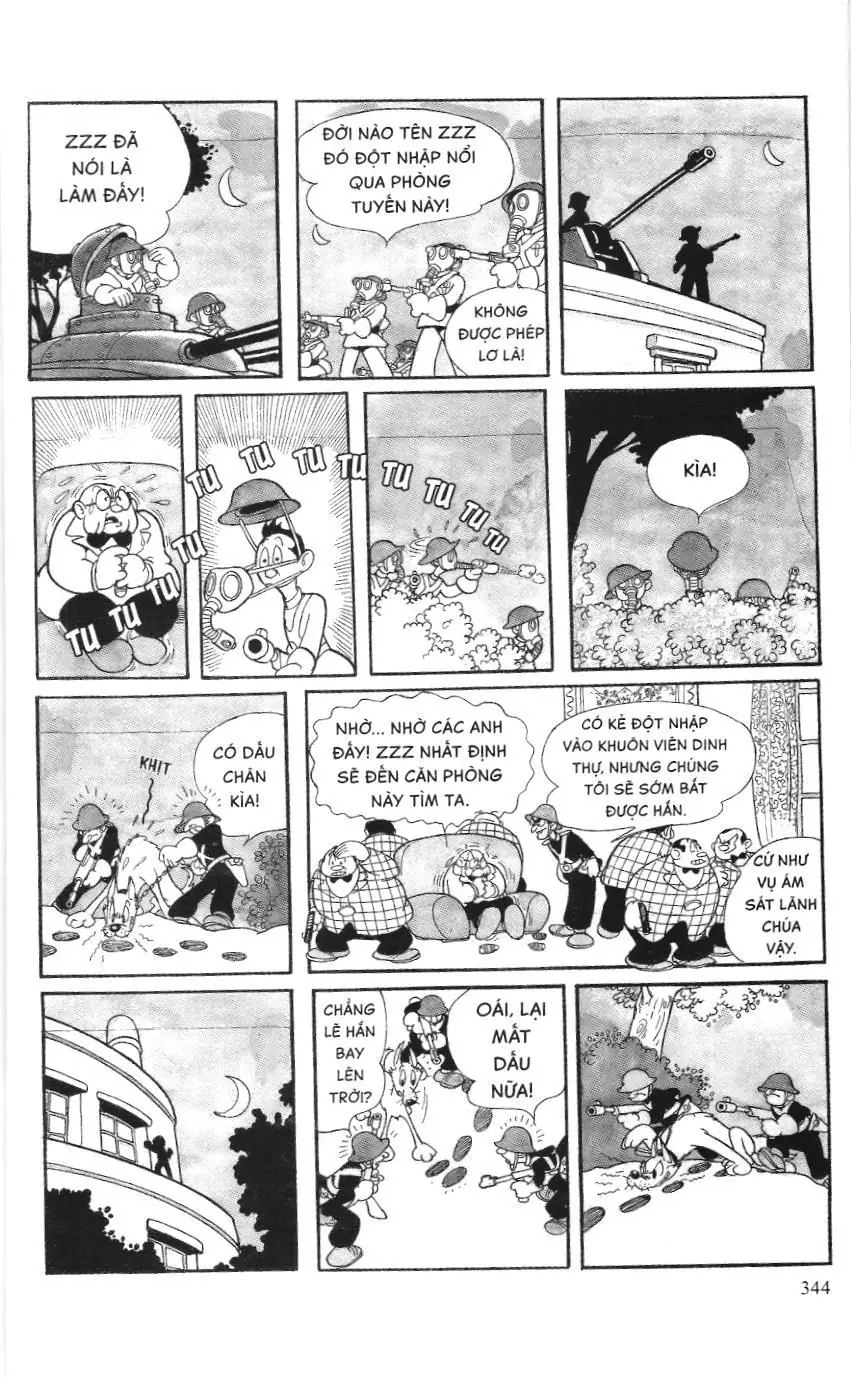Astro Boy (Atom - Cậu bé tay sắt) Chapter 8 - Trang 23