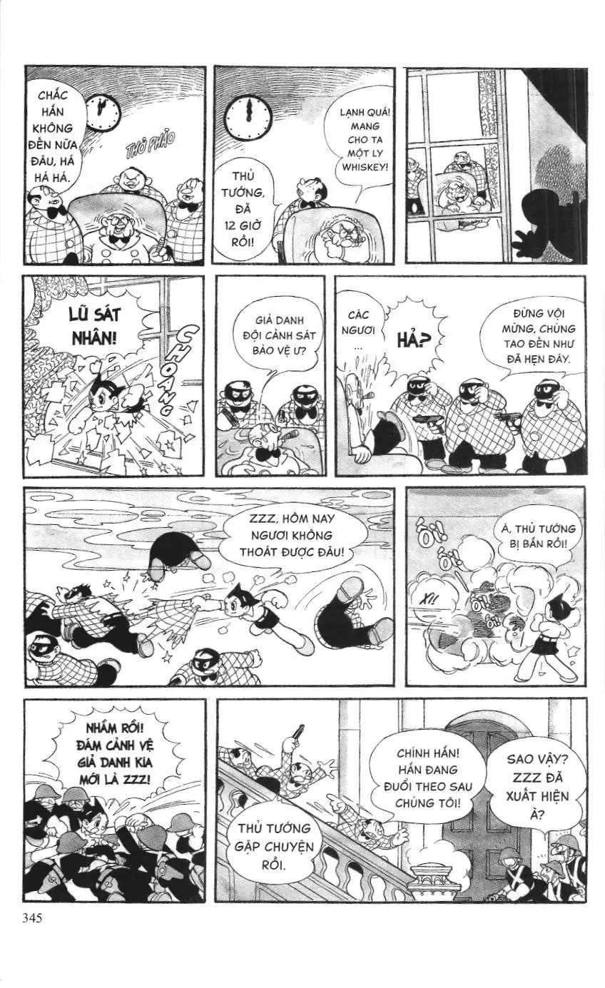 Astro Boy (Atom - Cậu bé tay sắt) Chapter 8 - Trang 24