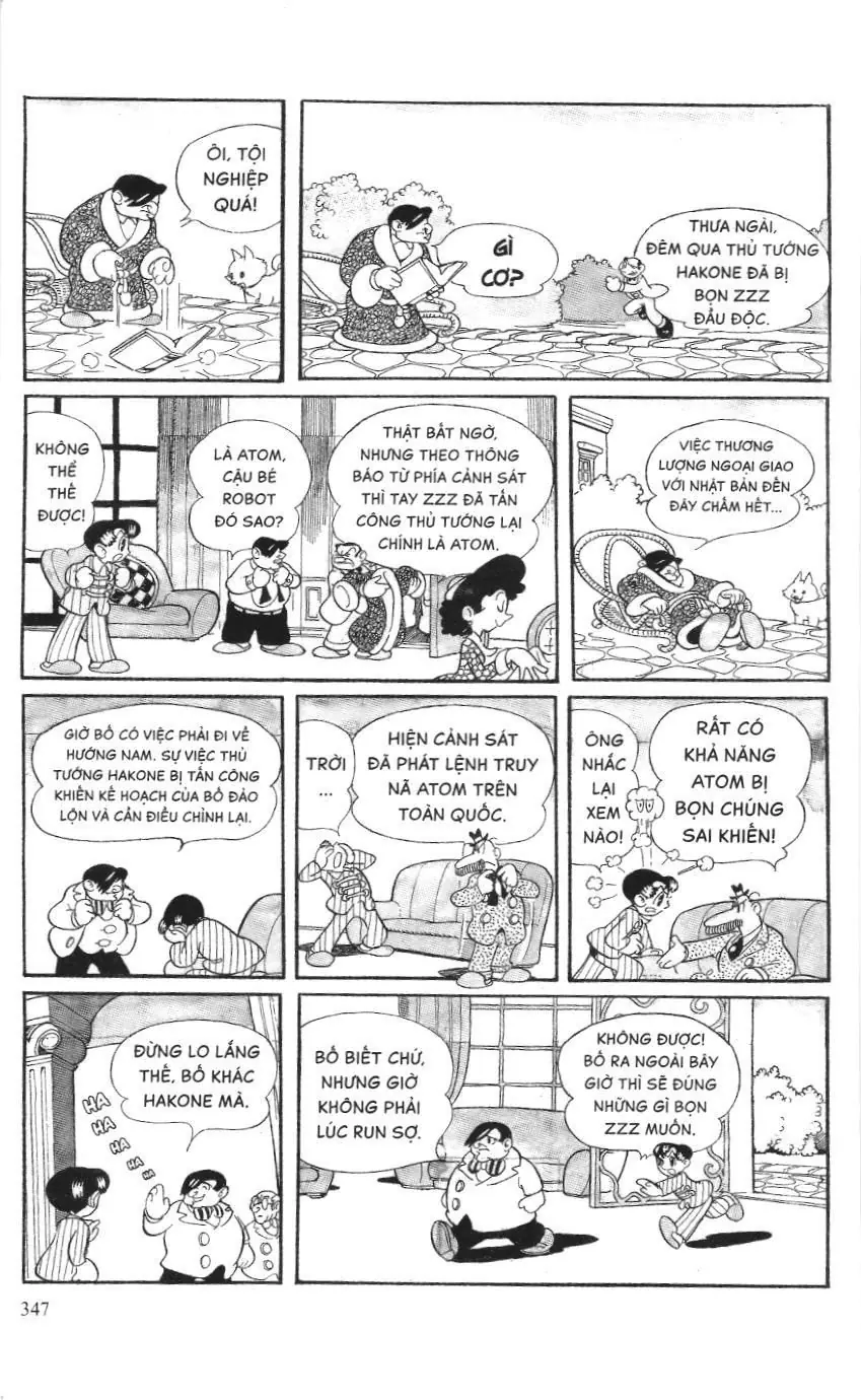 Astro Boy (Atom - Cậu bé tay sắt) Chapter 8 - Trang 26