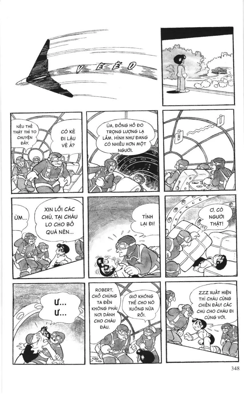 Astro Boy (Atom - Cậu bé tay sắt) Chapter 8 - Trang 27