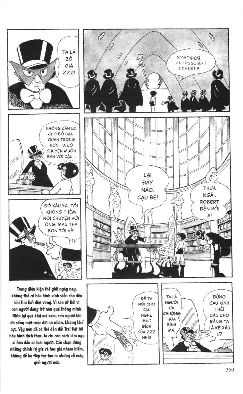 Astro Boy (Atom - Cậu bé tay sắt) Chapter 8 - Trang 29