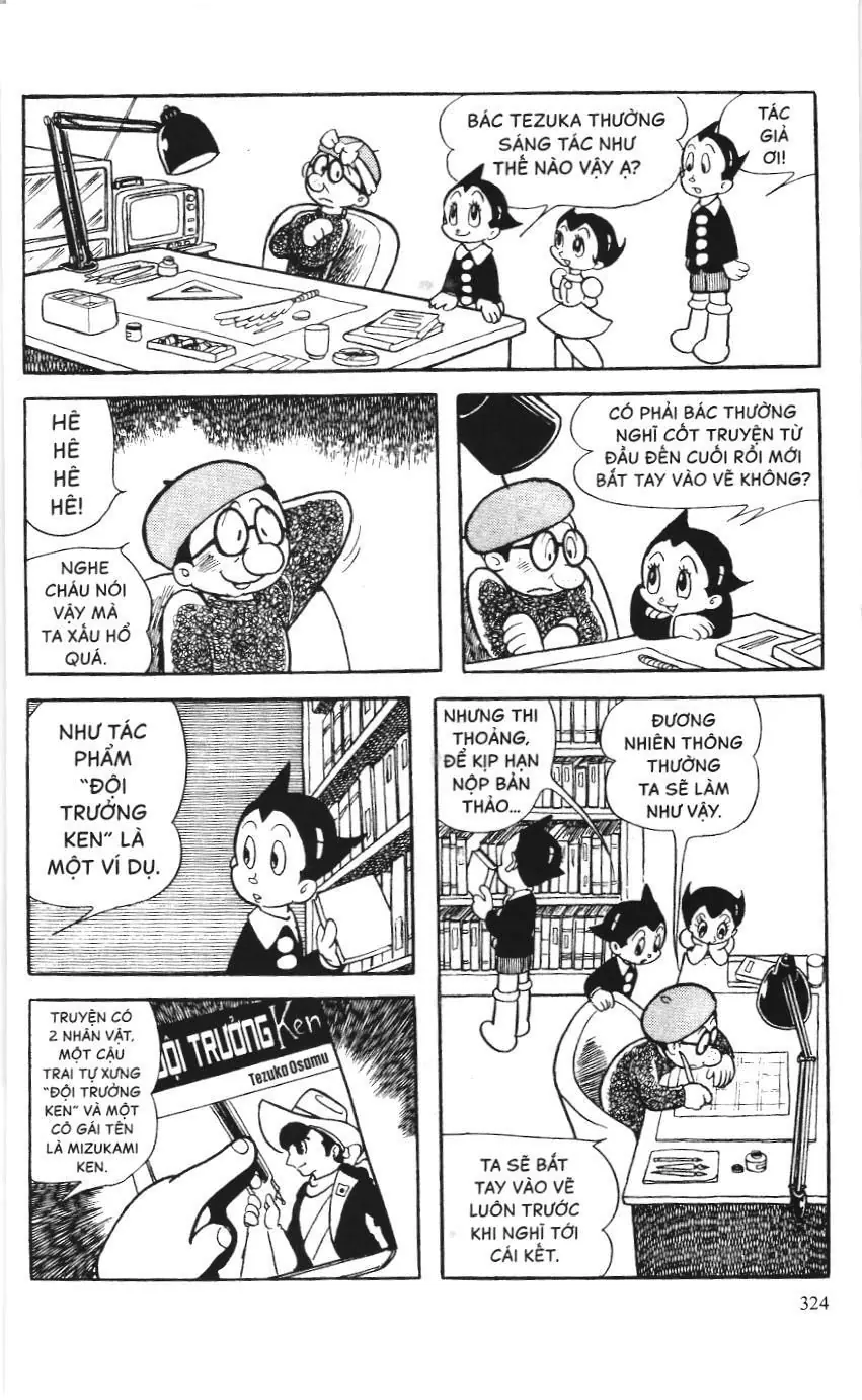 Astro Boy (Atom - Cậu bé tay sắt) Chapter 8 - Trang 3