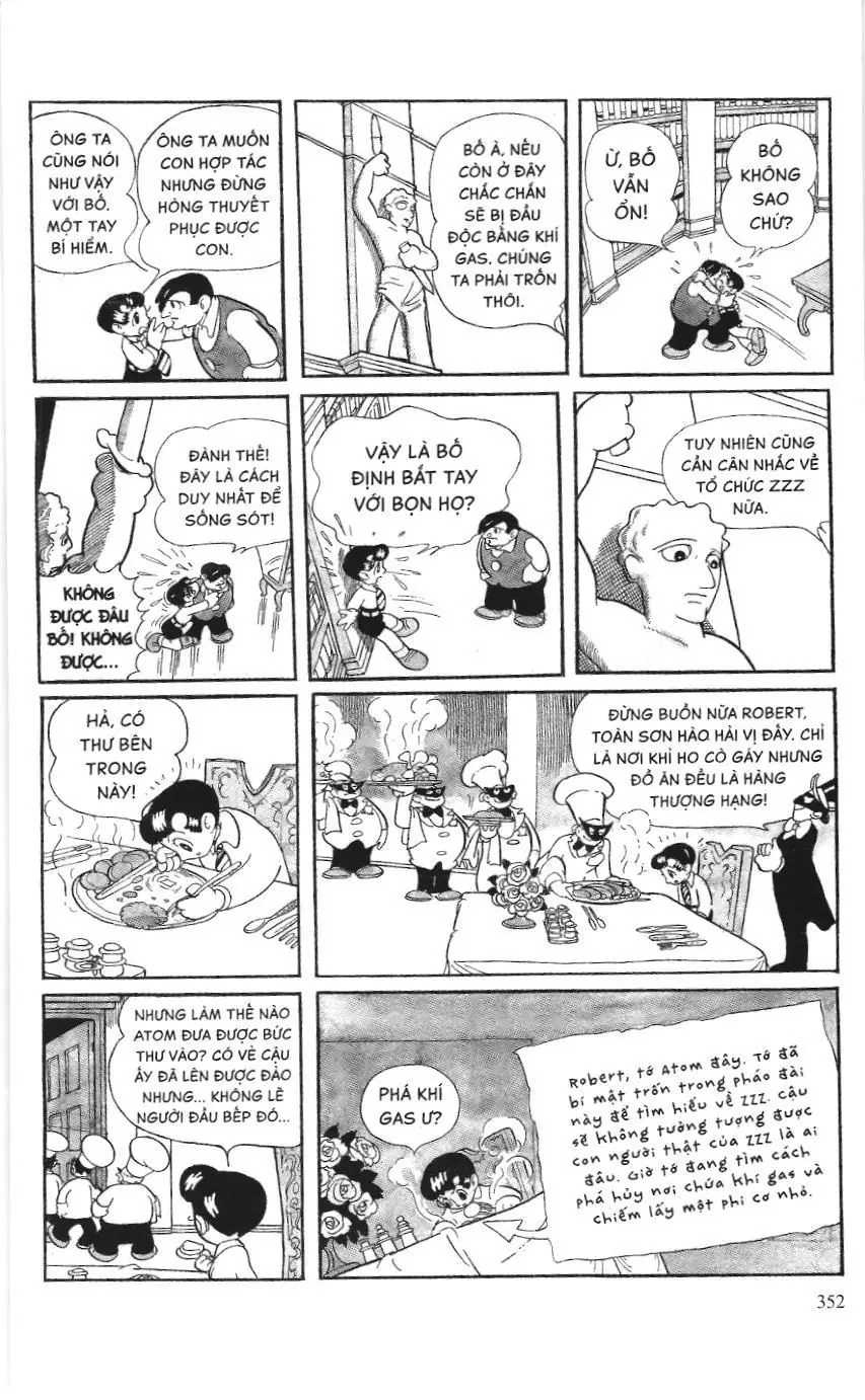 Astro Boy (Atom - Cậu bé tay sắt) Chapter 8 - Trang 31