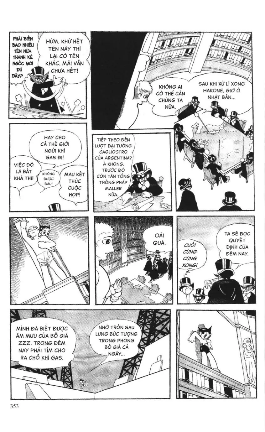 Astro Boy (Atom - Cậu bé tay sắt) Chapter 8 - Trang 32