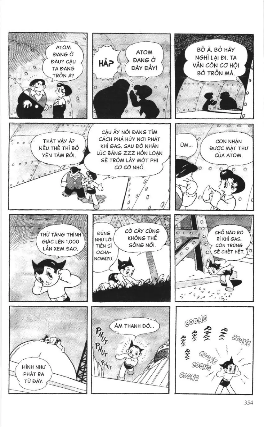 Astro Boy (Atom - Cậu bé tay sắt) Chapter 8 - Trang 33