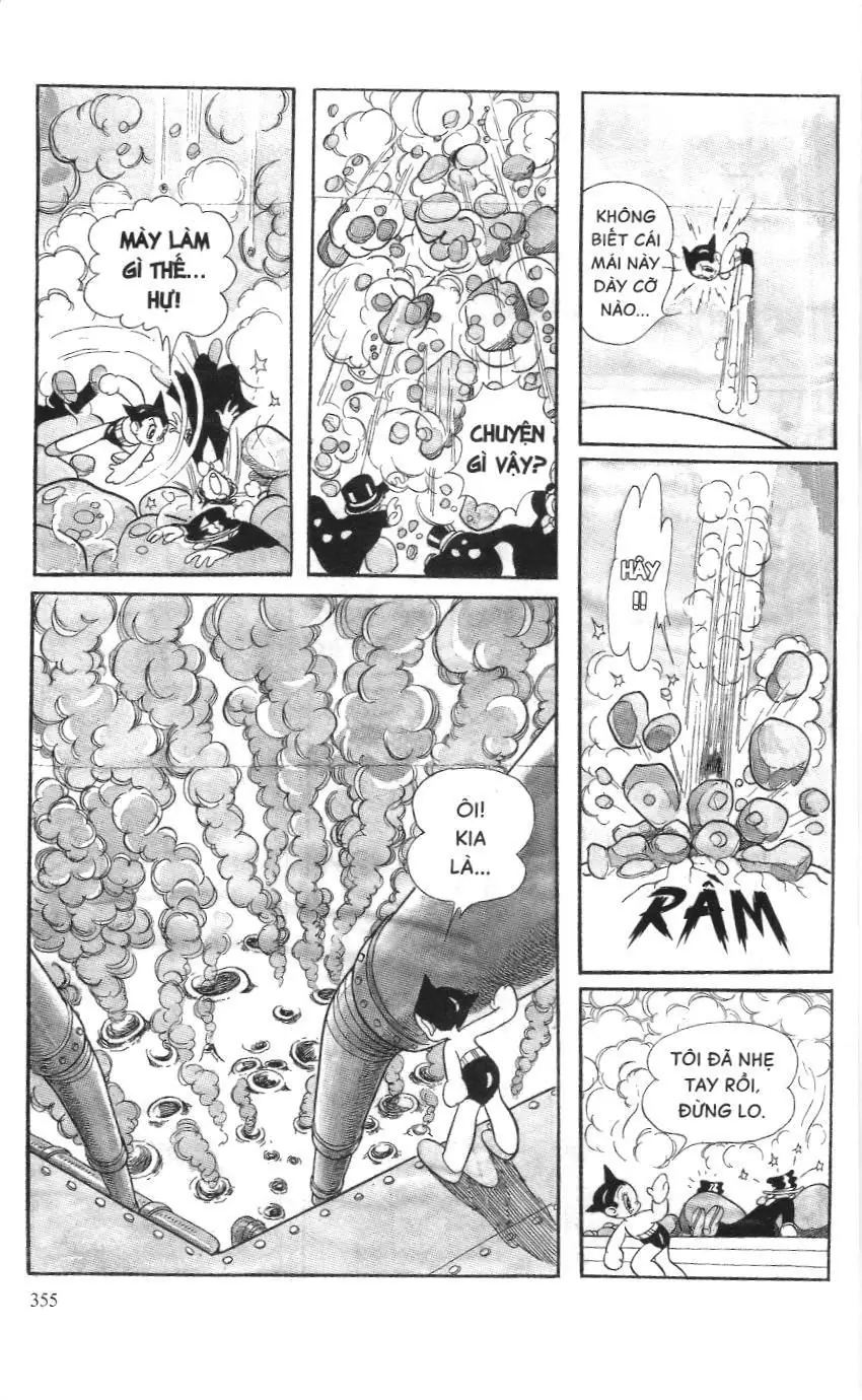 Astro Boy (Atom - Cậu bé tay sắt) Chapter 8 - Trang 34