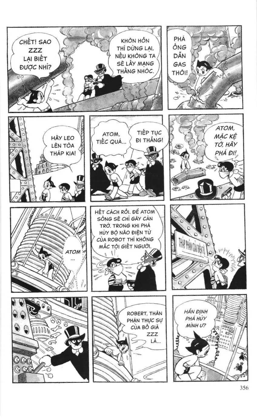 Astro Boy (Atom - Cậu bé tay sắt) Chapter 8 - Trang 35