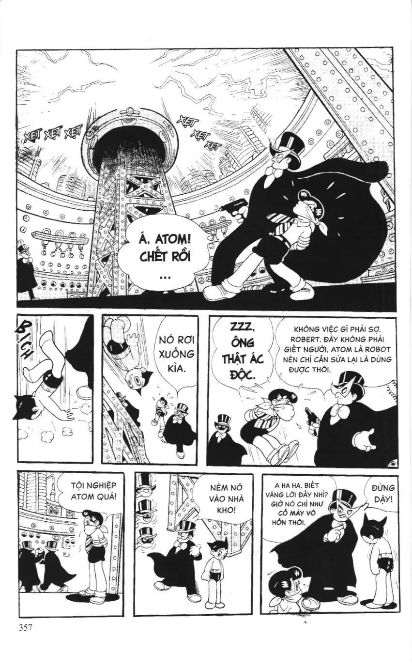 Astro Boy (Atom - Cậu bé tay sắt) Chapter 8 - Trang 36