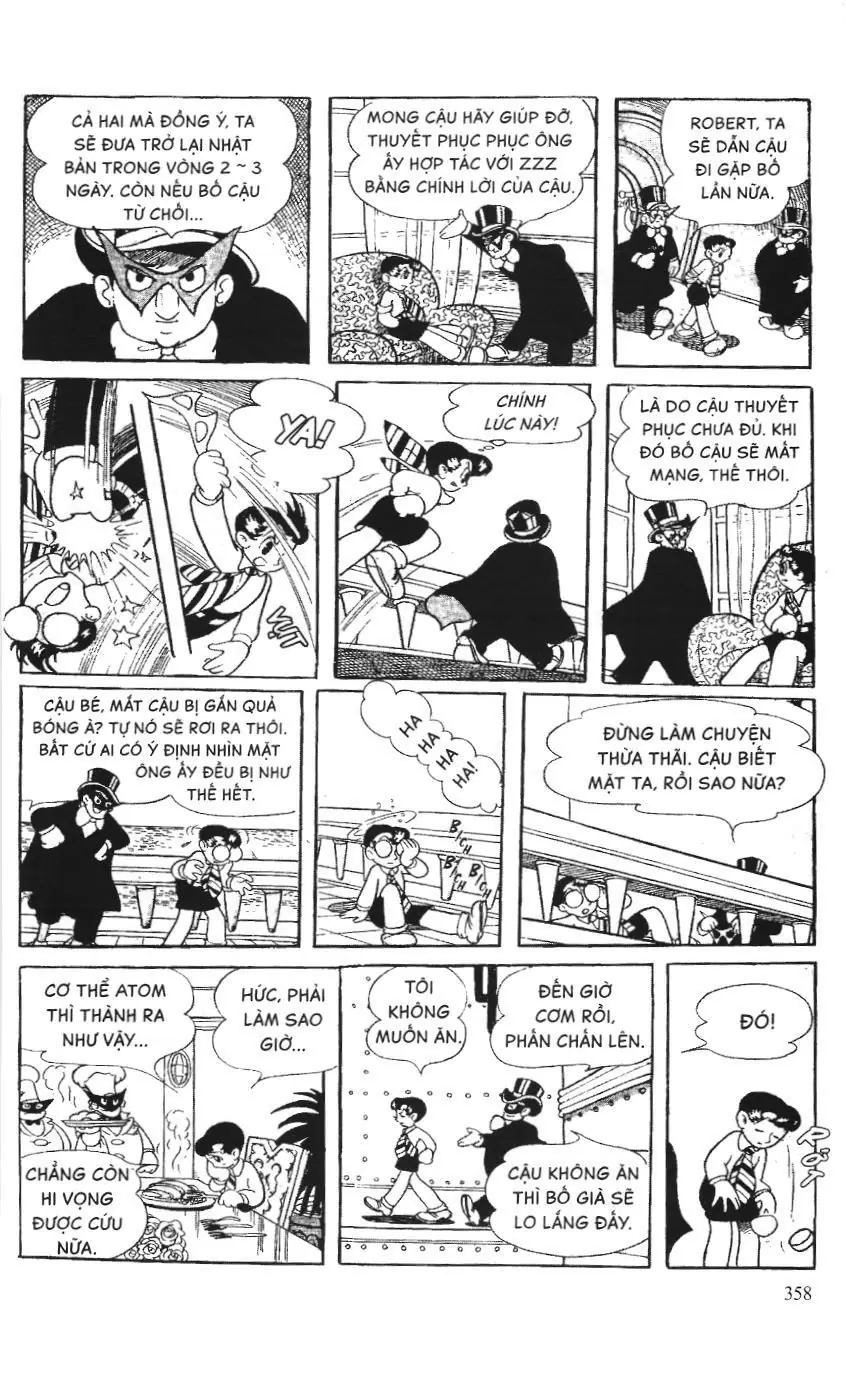 Astro Boy (Atom - Cậu bé tay sắt) Chapter 8 - Trang 37