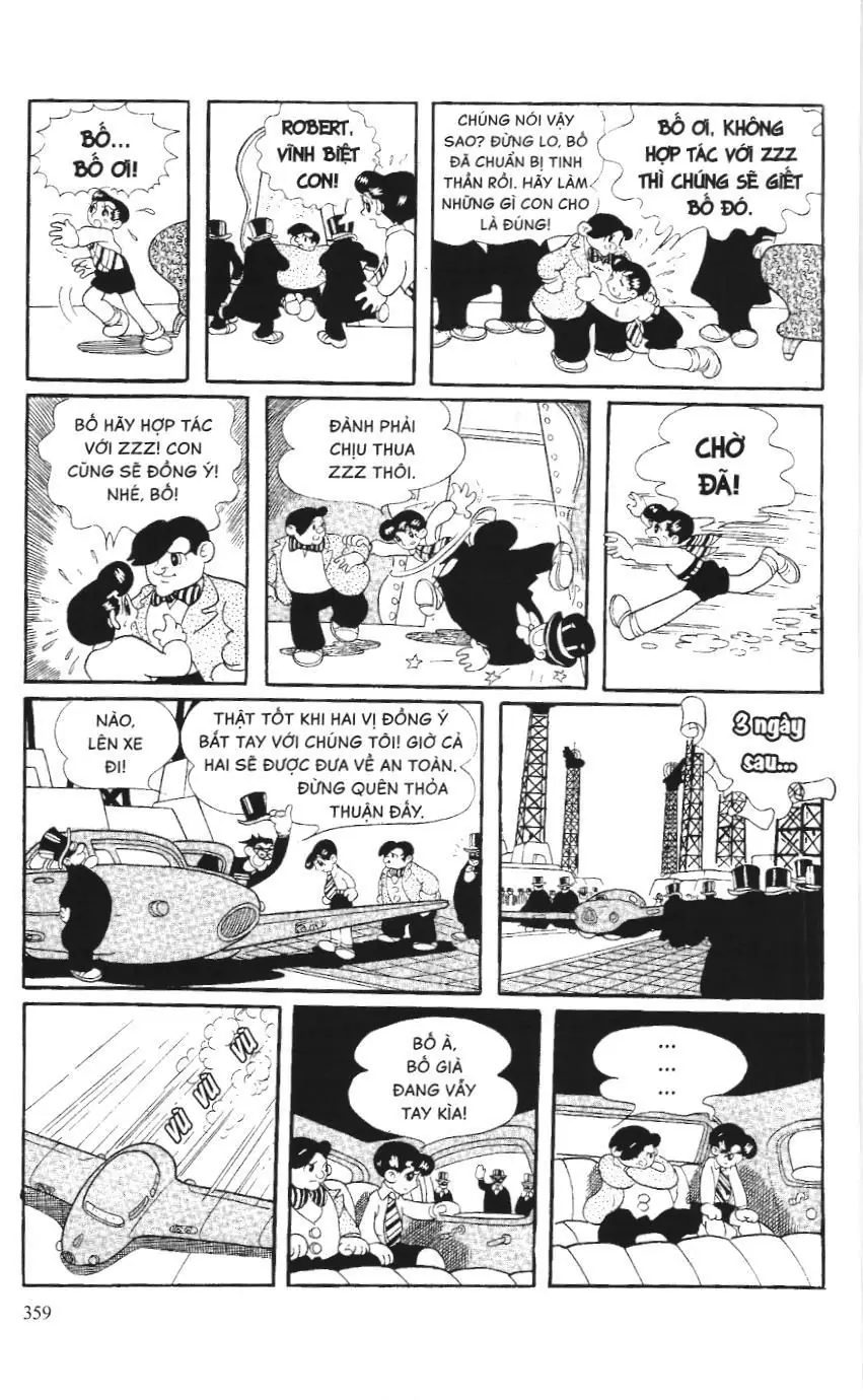 Astro Boy (Atom - Cậu bé tay sắt) Chapter 8 - Trang 38