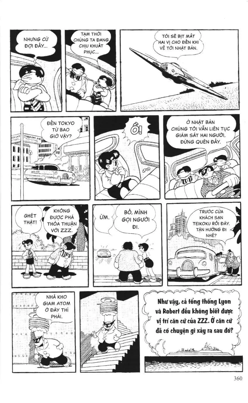 Astro Boy (Atom - Cậu bé tay sắt) Chapter 8 - Trang 39
