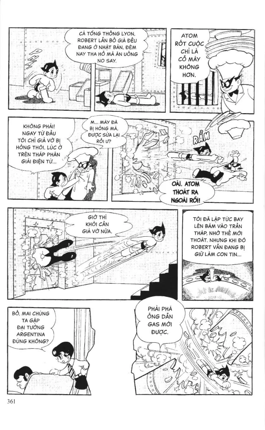 Astro Boy (Atom - Cậu bé tay sắt) Chapter 8 - Trang 40