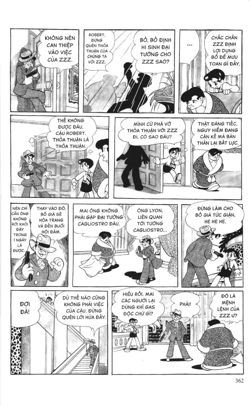 Astro Boy (Atom - Cậu bé tay sắt) Chapter 8 - Trang 41